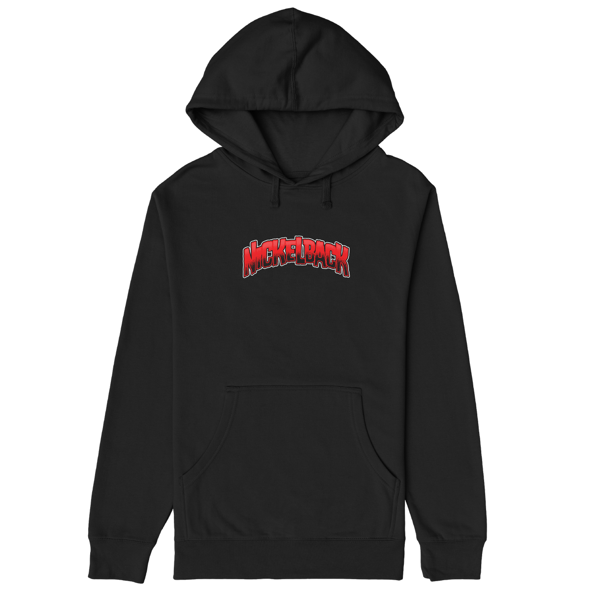 Devil Went Down Black Hoodie