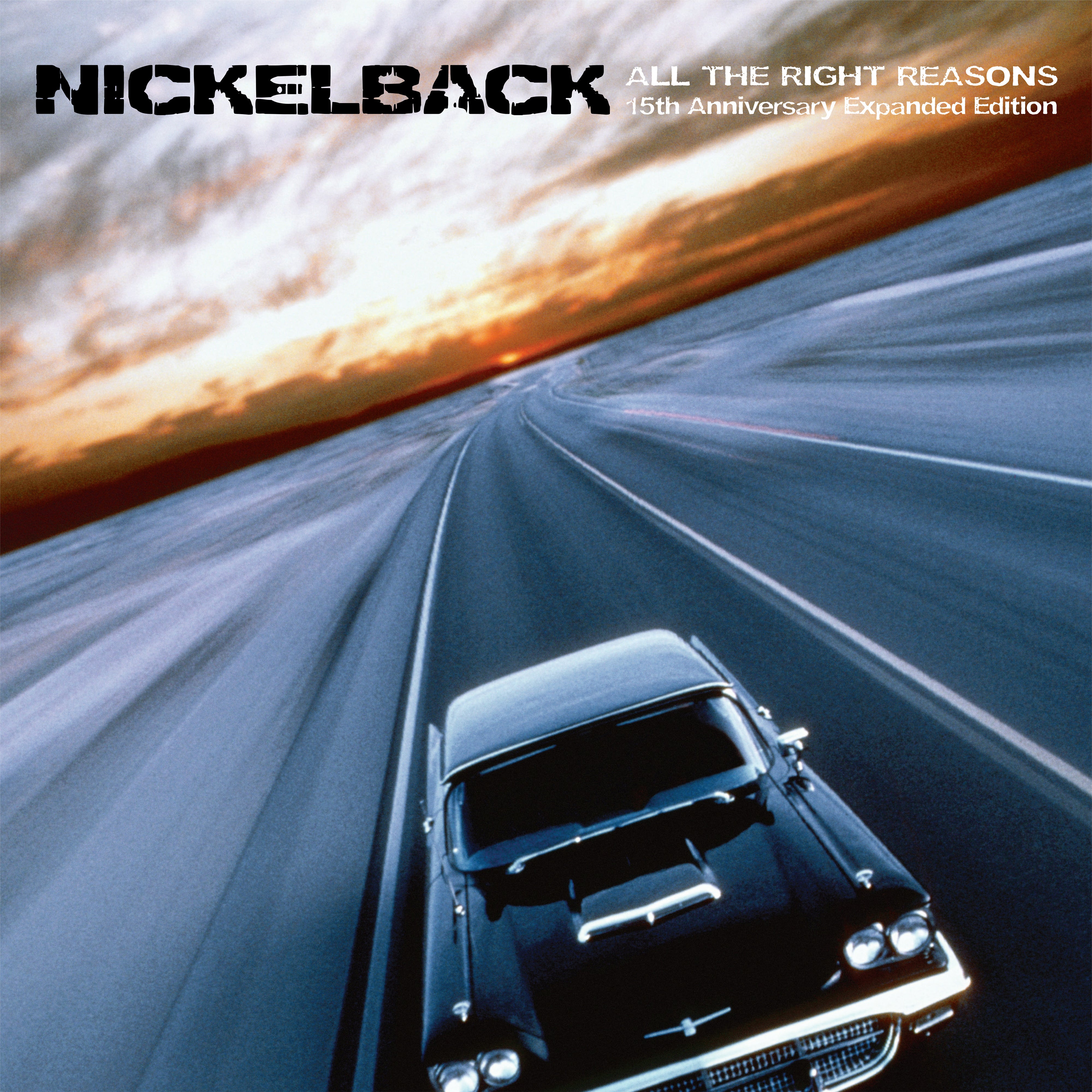 All the Right Reasons CD (2020) - Nickelback Official