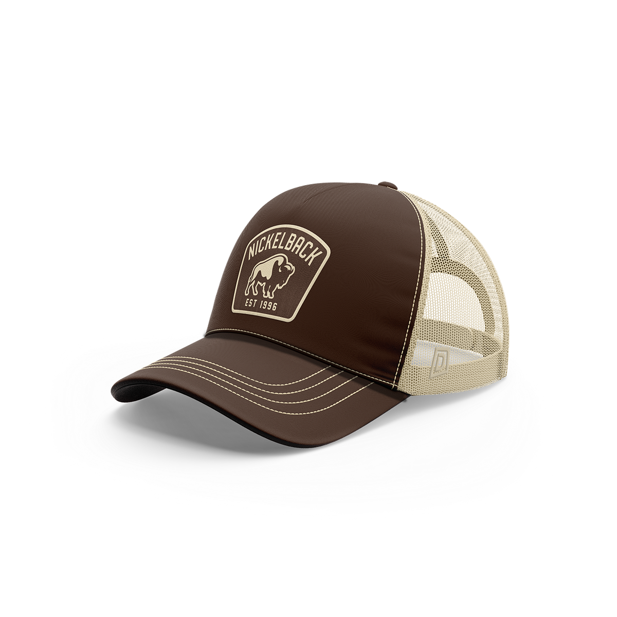 Nickelback Buffalo Brown Stone Hat