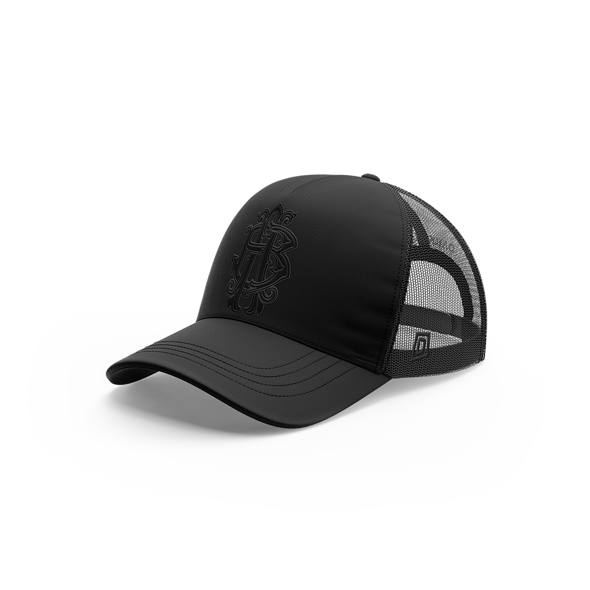 Dark Horse Black Trucker Hat