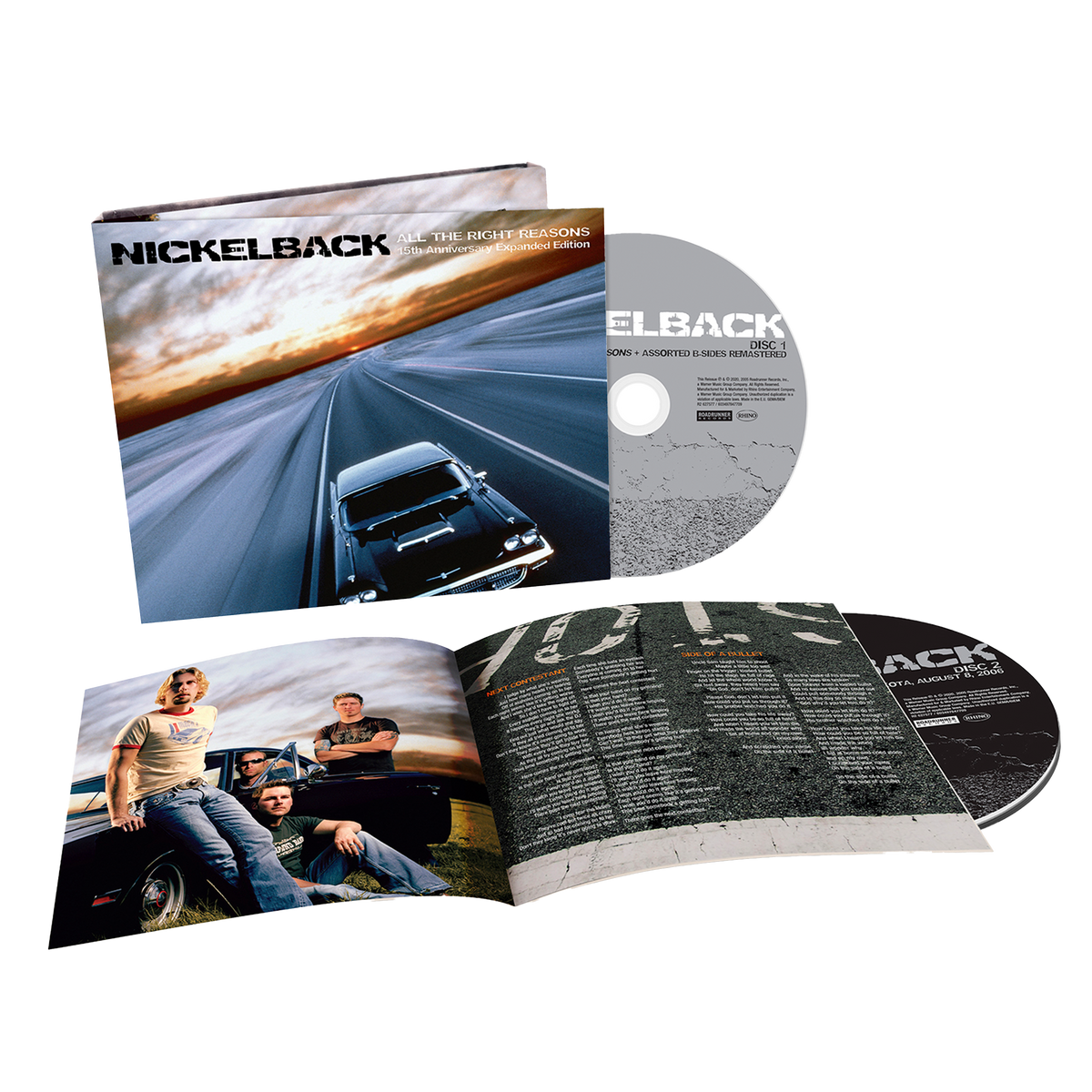 Silver Side Up Vinyl – Nickelback Official