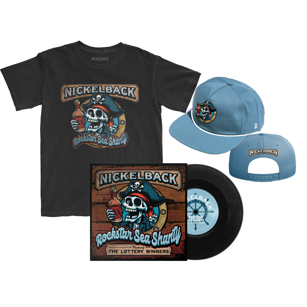 Rockstar Sea Shanty Bundle