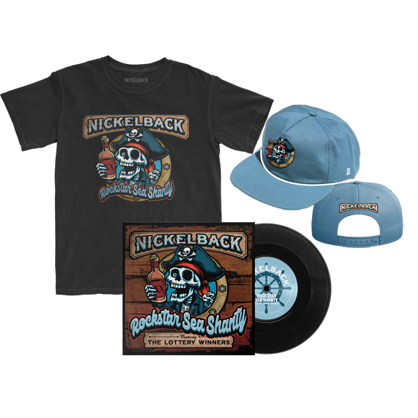 レア★箱ありマグカップ★The Last Rockstars Rockstar Sea Shanty Bundle – Nickelback Official