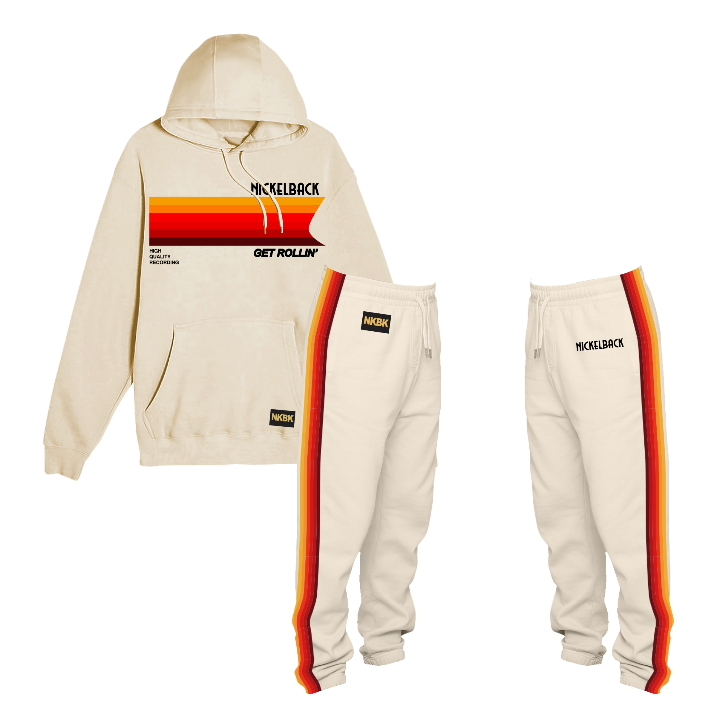 Vintage VHS Sweat Suit Bundle - Nickelback Official Vintage VHS Sweat Suit Bundle - Nickelback Official