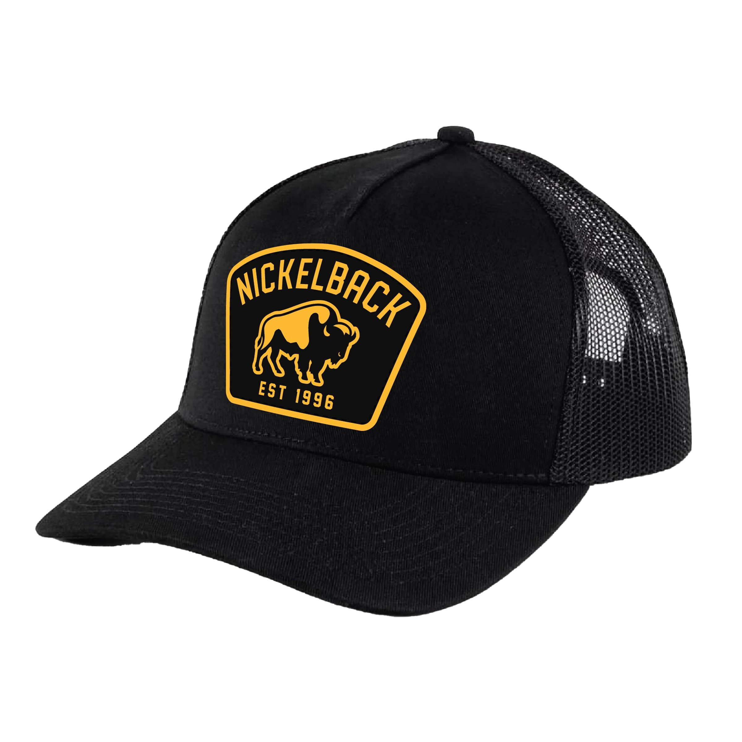 Dome Patch Black Hat (Buffalo)