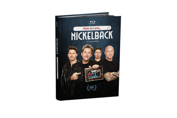 Hate to Love (Deluxe Blu-Ray) - Nickelback Official