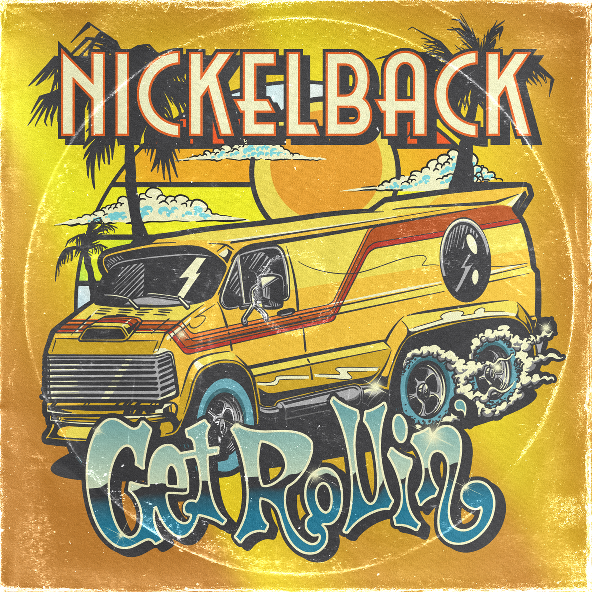 Nickelback merch top