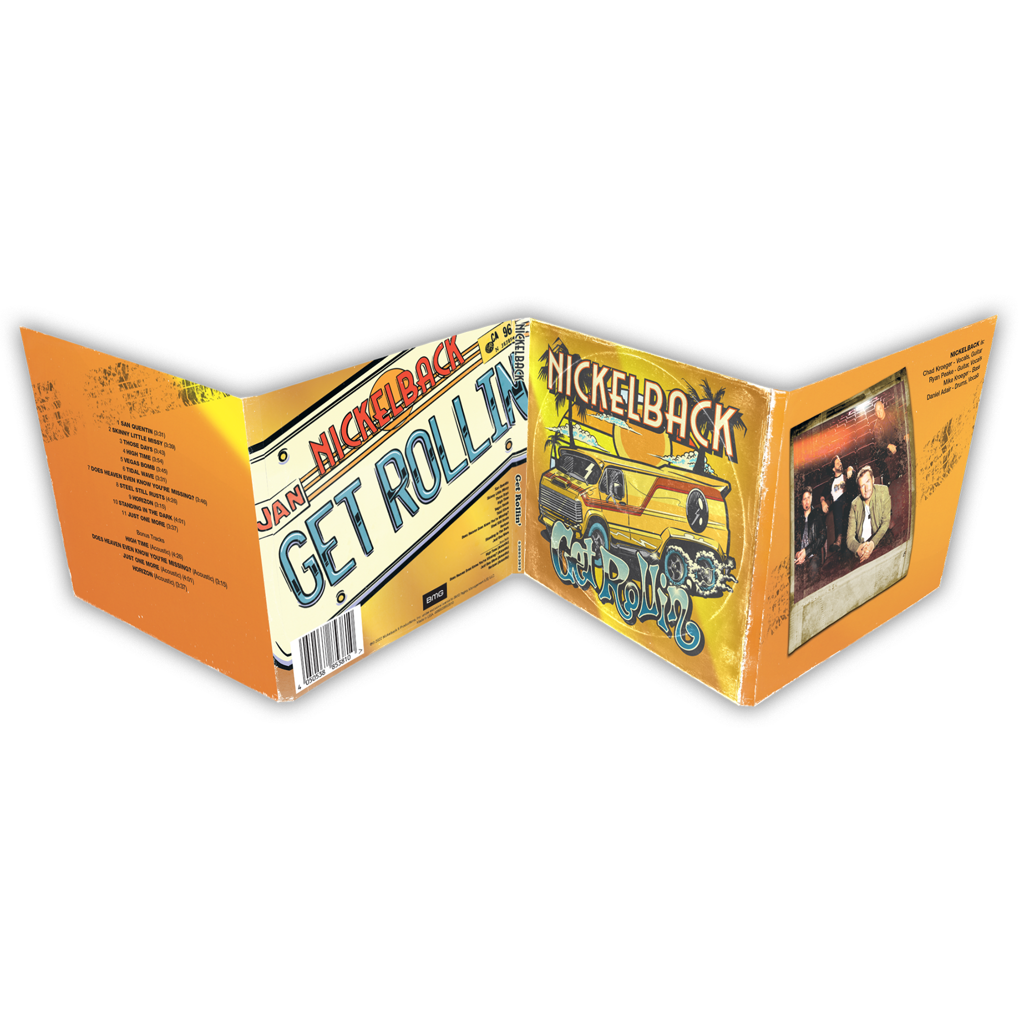 Get Rollin' (Deluxe) - CD