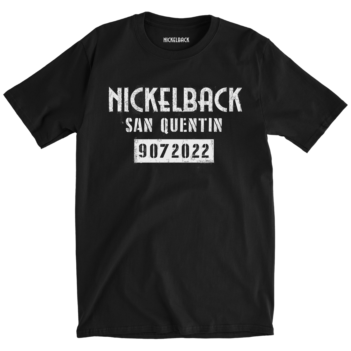 San Quentin Single Black Tee – Nickelback Official