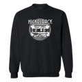 Those Days Black Crewneck Sweatshirt