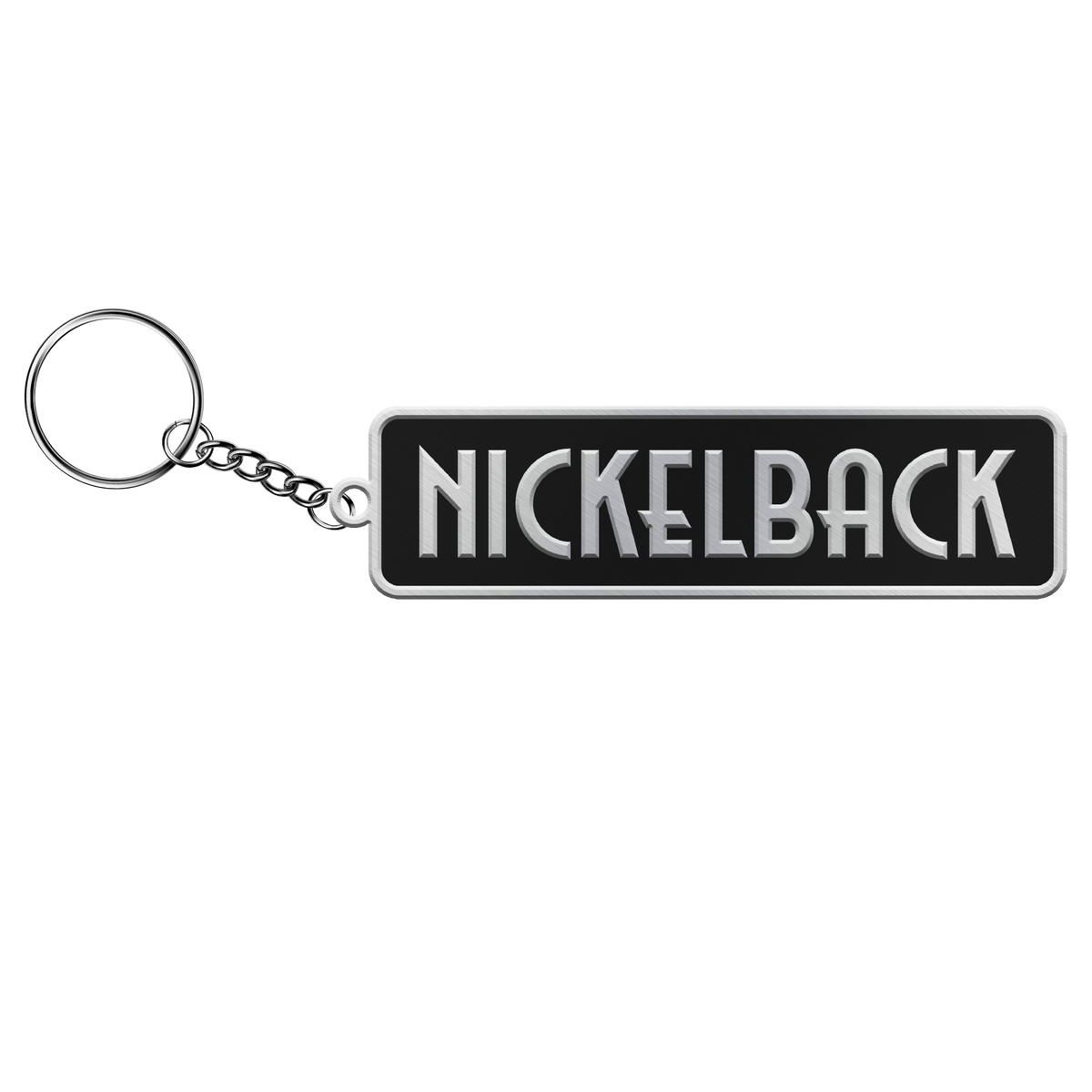 Nickelback Logo Keychain