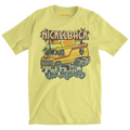 Get Rollin' Cover Pale Yellow Tee