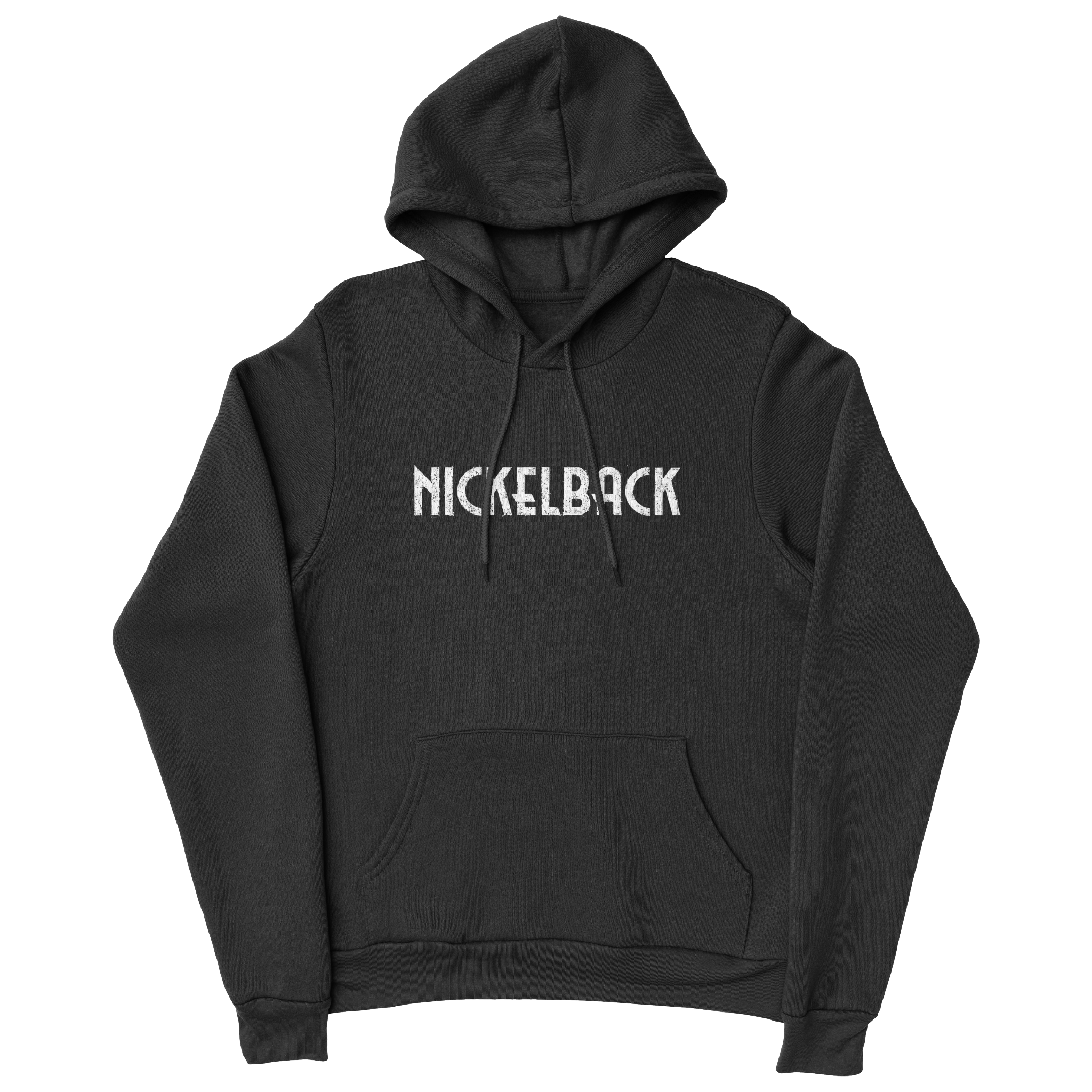 Nickelback Logo Black Pullover Hoodie