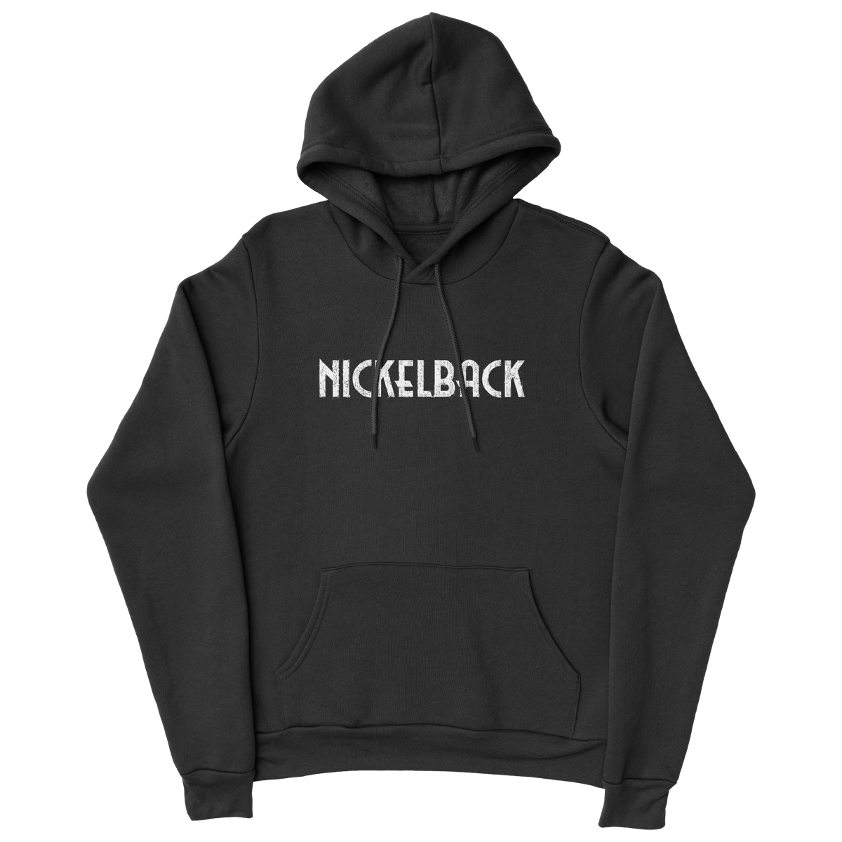 Nickelback Logo Black Pullover Hoodie