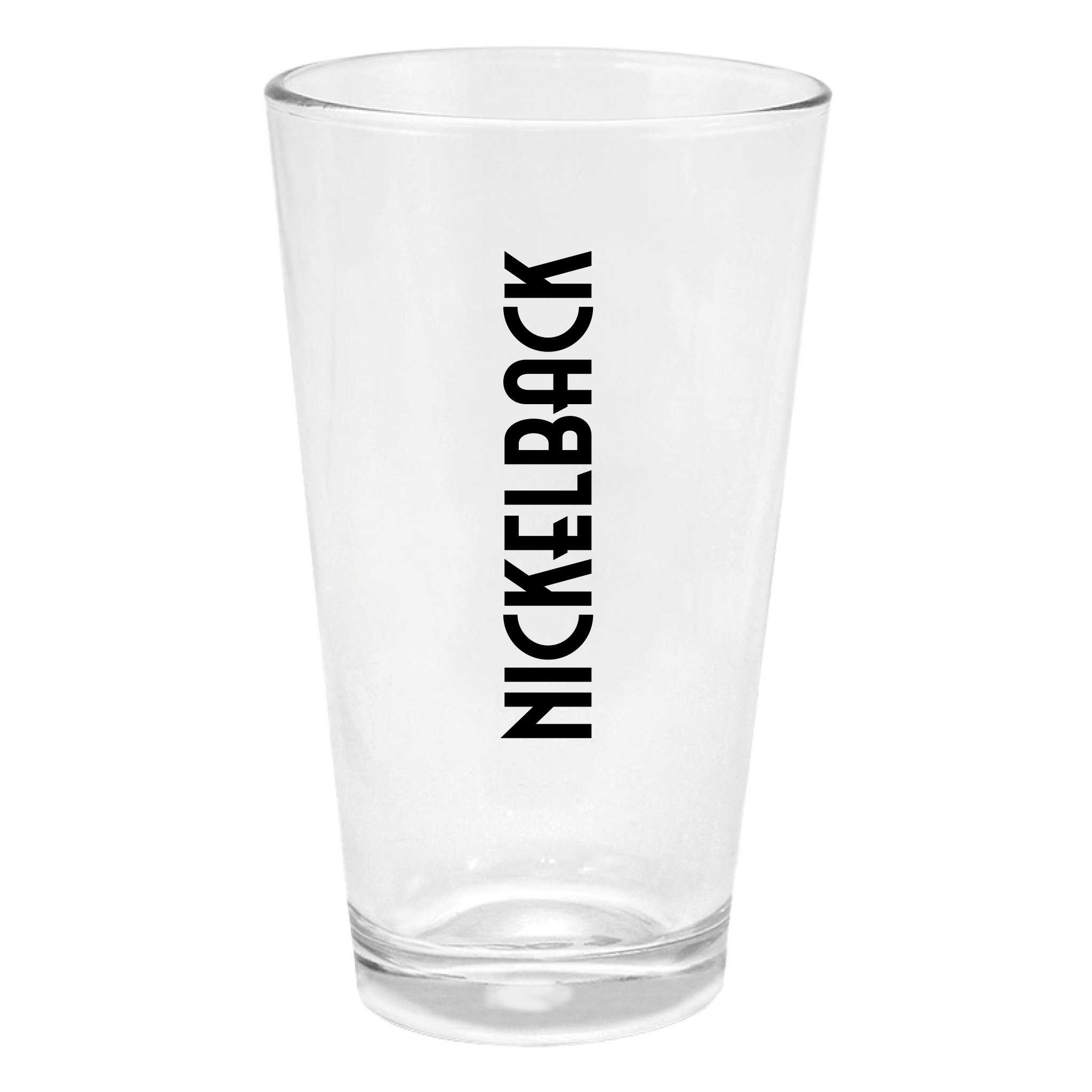 Nickelback Logo Pint Glass