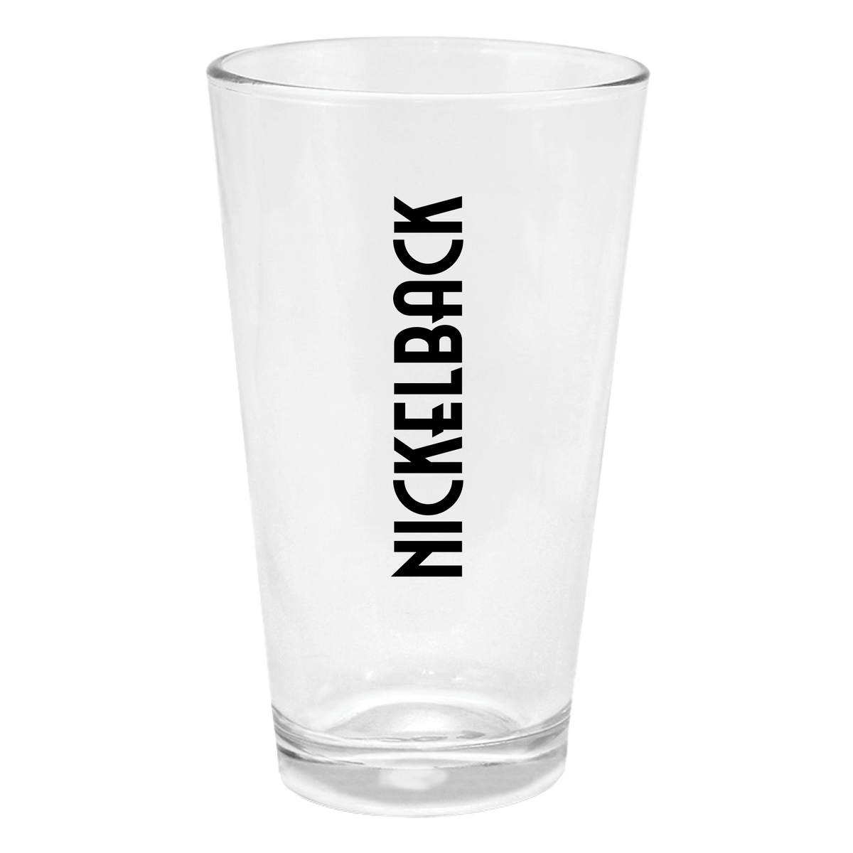 Nickelback Logo Pint Glass
