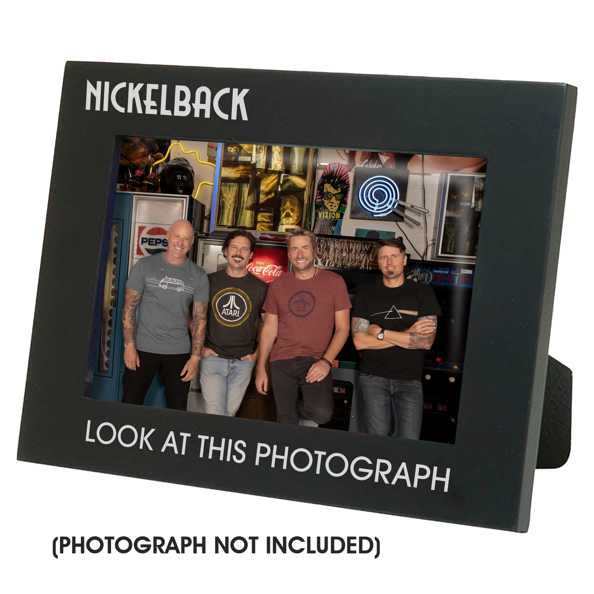 Nickelback Black Photo Frame