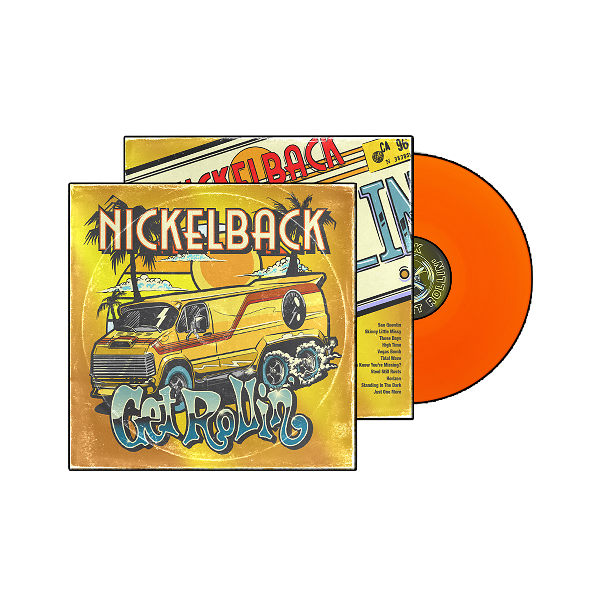 Get Rollin' - Orange Vinyl - Nickelback Official